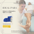 thumbnail image 2 of Compresa para Pie y Tobillo Naturalness con Aceite 125ml Tamaño Chico, 2 of 5