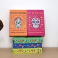 thumbnail image 3 of Caja de libros falsos del Día de los muertos mexicana, decoración de lujo, adornos para el hogar, decoración de mesa de centro de Altar, 3 of 5