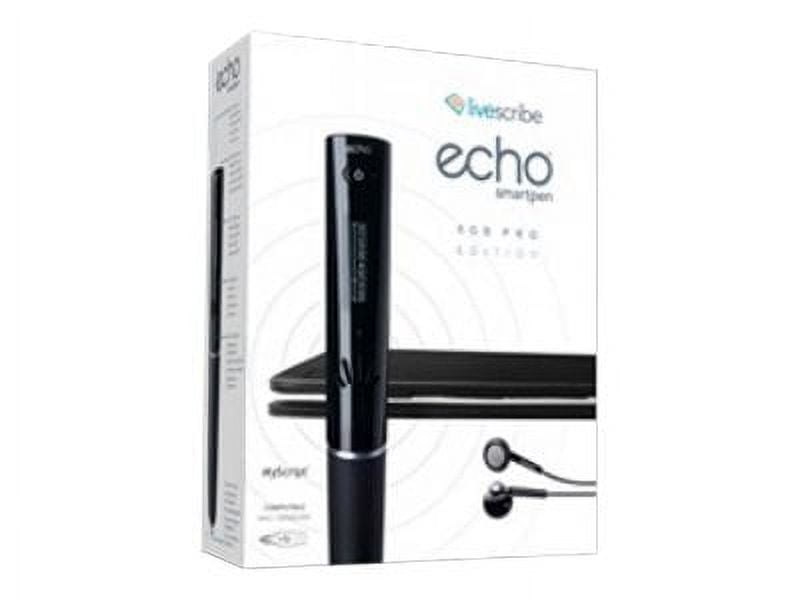 Livescribe Echo Smartpen Pro Edition - Pen with voice Livescribe Echo Smartpen Pro Edition - Pen with voice