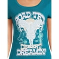 thumbnail image 4 of Women's Short Sleeve Graphic Tee, 4 of 5
