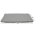 thumbnail image 2 of PETMAKER 36x24in Self Warming Cat Mat - Thermal Dog Crate Pad with Insulation Layer (Gray), 2 of 8