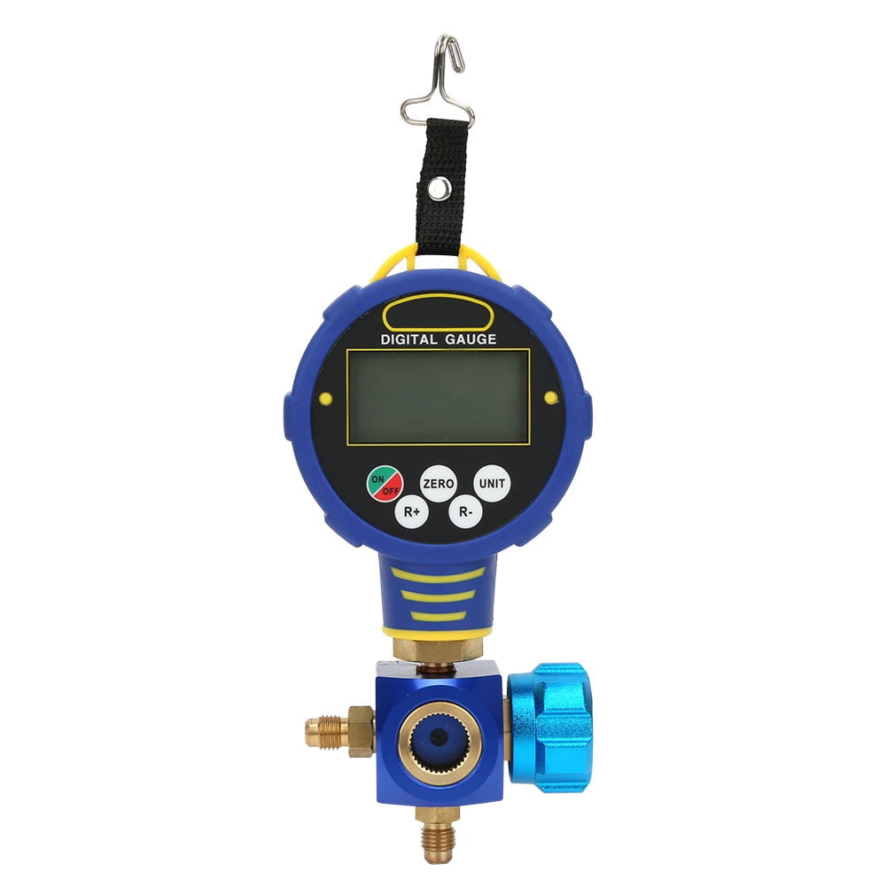 YOUTHINK Digital Refrigerant Gauge Low Pressure Vacuum Pressure