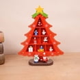 thumbnail image 3 of Árbol De Navidad De Madera Diy Para Decorar El Escritorio. Adornos Navideños. Decoración Para La Ventana Del Centro Comercial Infantil., 3 of 7