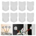 thumbnail image 1 of DEEPCRAFF 30 Pcs Arbres à Fléchettes pour Embout en Acier Plastique Blanc de Rechange pour Fléchettes, 1 of 8