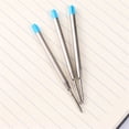 thumbnail image 1 of Metal Ballpoint Pen Press Style Commercial Gift Pens For School Office Core Automatic Ball Pen, 1 of 8