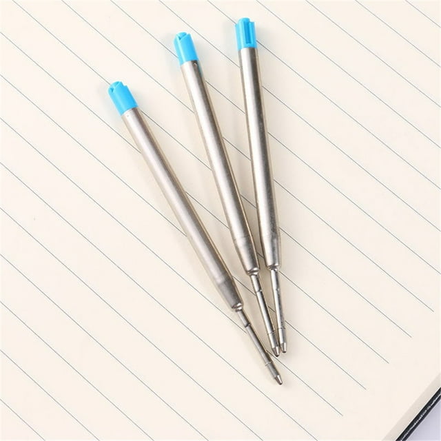 Metal Ballpoint Pen Press Style Pens Automatic Ball Pen