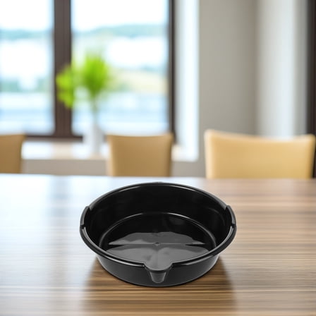 Milisten Oil Drain Pan Automotive Oil Drip Tray Car Accessory Storage Pan Replacement For Engine Drain Lid