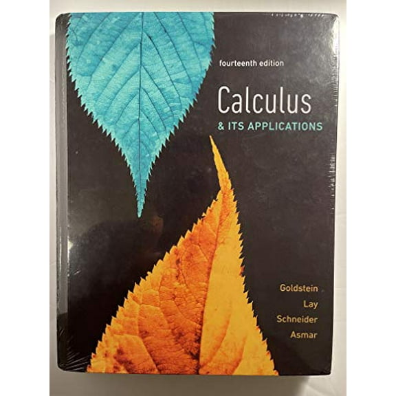 Pre-Owned Calculus & Its Applications (Hardcover) 0134437772 9780134437774