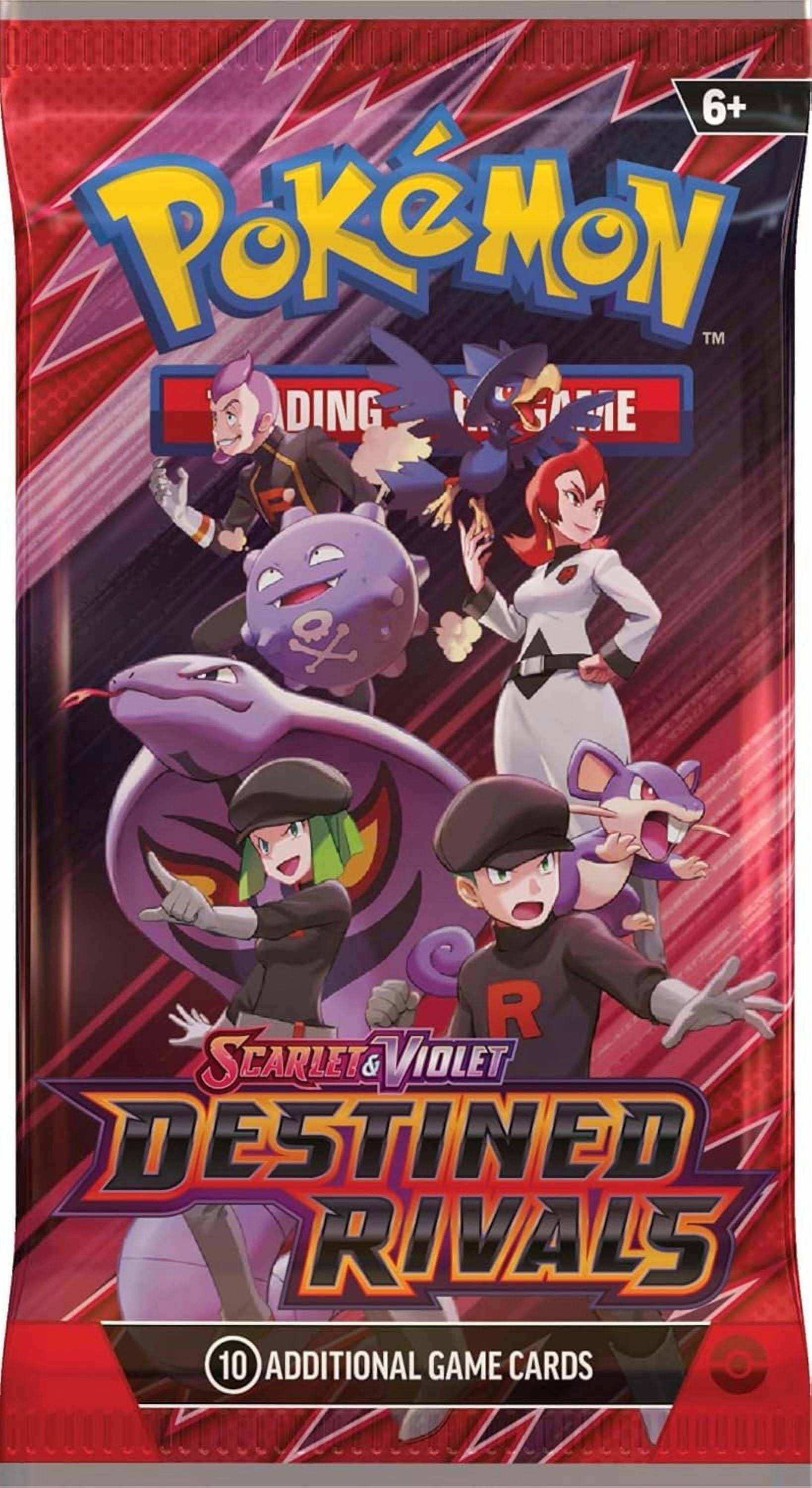 pokemon tcg sv10 destined rivals booster display box SV10: trainers are put to the test as Team Rockets dark plans threaten to take over POKEMON TCG: SCARLET AND VIOLET