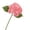 A001- Pink, variant on Light Green Hydrangea Artificial Flowers 19X6 in Faux Hydrangea Flowers for Outdoors Artificial Flowers for Decoration for Front Porch Garden Patio Wedding Single Piece
