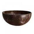 thumbnail image 1 of Coconut Bowl Coconut Shell Rice Bowl Sugar Water Light Container Fruit Milkshake Salad Bowl Coconut Wooden Spoon Tableware Coconut Wooden Fork, 1 of 8