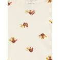 thumbnail image 4 of Carter's Child of Mine Toddler Girl Thanksgiving Dress, Sizes 12M-5T, 4 of 7