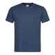 thumbnail image 1 of Stedman - Camiseta orgánica clásica para hombre (Azul marino), 1 of 2