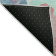 thumbnail image 3 of Addison Rugs Chantille Indoor/Outdoor Transitional Floral Pink Washable Rectangle Rug, 10' x 14', 3 of 6