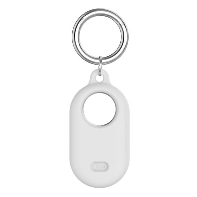 For SmartTag2 Case Portable Protector Case For SamsungGalaxy SmartTag2 Protective Luminous Skin Soft Silicone Cover