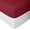 Burgundy, variant on Alive Pixels Fitted Sheet Ivory Stripe 100% Cotton 1Pc 8" inch Pocket 800TC (Queen, Ivory)