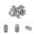 thumbnail image 4 of Piston à Billes en Acier Inoxydable, 20pcs M6x8/10/12/16/20/25 Filetage en Acier Inoxydable Hexagonal Ressort Piston à Billes Vis de Prise, Clous à Vis, 4 of 8