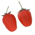 thumbnail image 2 of Mgaxyff Ensemble de Shaker à Fruits, Jouet de Percussion à Fruits de Belle Forme pour Enfants pour la Maison, 2 of 8