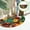Multicolor4, variante sur Tapis de Sol Antidérapant / Paillasson Absorbant pour Usage Intérieur et Extérieur / Tapis d'Entrée Absorbant l'Eau pour Porte d'Entrée, Salle de Bain, Cuisine / Tapis Coureur en Fibre de Polyester pour la Maison, le Bureau, le Patio