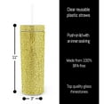 thumbnail image 4 of Sparkles Home Strass Rhinestone Tumbler, 4 of 7