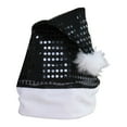 thumbnail image 2 of Happy Date Christmas Hat, Xmas Hat Holiday for Adults Unisex Santa Hat For Party Supplies, 2 of 8