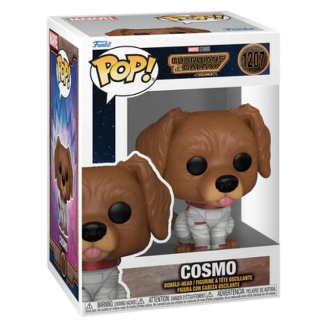 Funko Pop Cosmo #1207 Guardianes De La Galaxia Marvel Original