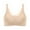 Beige, variant on Siilsaa Seamless Post-Surgery Bra for Women, Mastectomy Bra with Cotton Breast Forms Beige,M
