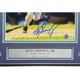 thumbnail image 5 of Ken Griffey Jr. Autographed Framed 8x10 Photo Seattle Mariners Vintage Signature Beckett BAS QR #BM37221, 5 of 5