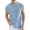 #04 Light Blue 【Mix, Match & Rotate: Stock Up on Daily Colors】, variant on Men's Summer Knitted Hollow Out Sleeveless Crew Neck Tank Top Casual Solid Color T-Shirt Polyester Blend Breathable Cooling Fashion Essentials Daily Beach Gym Vacation | JASKFLY,Black L