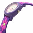 thumbnail image 3 of TIMEX TIME MACHINES® 29mm Floral Elastic Fabric Kids Watch, 3 of 6