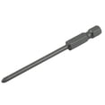 thumbnail image 4 of 6Pcs/Set Shank Screwdriver Bits Set 50/75/100mm Long 1/4\'\' Steel Magnetic-Hex Cross Head Screw Driver Screwdriver Bit Hand Tools, 4 of 9