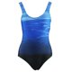 thumbnail image 1 of Bathing Suit for Women One Piece Swimsuit Tankini Swimwear Sexy Bikinis Plus Size Color Block Backless Swimming Suit Ins Purple XXL, 1 of 4
