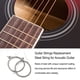 thumbnail image 3 of Greeniant Cuerda de reparación de guitarra eléctrica Universal cuerdas de mantenimiento de nailon de acero accesorios de instrumentos de cuerda de Accesorios para instrumentos musicales Greeniant OD022332-00, 3 of 6