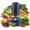 Blue, variant on Portable Fruit and Vegetable Purifier Cleaner Washing Machine, Cordless Waterproof OH-ion Food Purifier, Auto Cycle Kitchen Cleaner for Fruits Meat Seafood Grains Rice