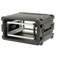 thumbnail image 2 of SKB SKB-R04U20W 4U Durable Molded Roto Rolling Rack, 2 of 6