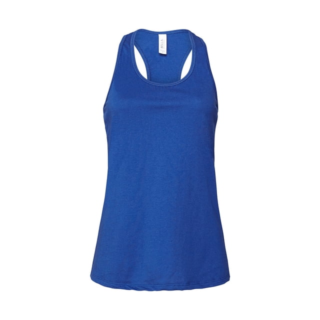 Bella + Canvas - Camiseta Sin Mangas de Jersey para Mujer (Real True)