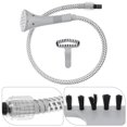 thumbnail image 1 of HONMEET Replacement Garment Steamer Hose In Grey Offering Dust Cleaning Function 1Set, 1 of 8