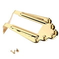 thumbnail image 3 of Puente de guitarra acústica dorado Hugo para Instrumentos Musicales DIY, 3 of 10