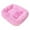 Pink, variant on Hearth & Gear Bed Calming Cat Bed Soft And Cuddler Cushion Self Warming Puppy Beds Machine Washable Painted Pet Pethouse Skateboarding Cedar Bat for Outdoors for Mesh Feeder Replacements Nesting Boxes