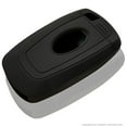 thumbnail image 4 of Dobrev Silicone 5 Five Button Smart Key Case Cover Skin Fob Holder for Ford Fusion Explorer Edge Mustang Expedition F-Series Smart Key   (Black), 4 of 5
