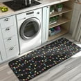 thumbnail image 3 of Multicolor Christmas Light Pattern Kitchen Rug Mat,Kitchen Runner Rugs Non Skid Washable,Decorative Kitchen Floor Mats for Kitchen,Sink,Laundry,17"x47.2", 3 of 7