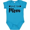 thumbnail image 3 of Inktastic Love Ya, Mom- Mothers Day Boys or Girls Baby Bodysuit, 3 of 5