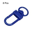thumbnail image 3 of Swivel Clasps Snap Hook, 33x13mm Lobster Claw Clasp for DIY Sapphire Blue, 8Pack, 3 of 6