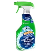 Scrubbing Bubbles Bathroom Shower & Tub Cleaner Mega Shower Foamer Spray, Rainshower, 32 oz