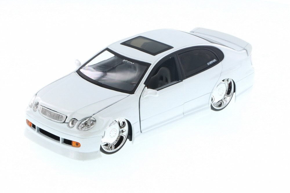 JADA TOYS ミニカー 1/24 LEXUS GS430 アリスト JADA IMPORT RACER LEXUS GS430 COPPER 1:24 DIECAST MODEL CAR