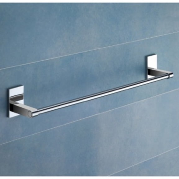 Nameeks 7821-45 Gedy 18" Single Towel Bar - Chrome