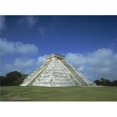 thumbnail image 1 of El Castillo Pyramid Poster Print, 36 x 26 - Large, 1 of 1