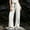 Beige, variant on ZZwxWA Womens Workout Sports Pants Elastic Waist Drawstring Loose Fit Trousers Stylish Running Outdoor Hiking Track Pant