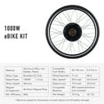 thumbnail image 3 of Kit de Conversion Vélo Électrique Moteur Moyeu 1000W LCD Vélo Électrique DIY (Sans Batterie & Chargeur), 3 of 11