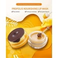 thumbnail image 3 of Honey Lip Balm Propolis Moisturizing Lip Mask Nourishing Anti-wrinkle Lip Care Anti-cracking Unisex Lip Mask Honey Lip Mask Care, 3 of 5